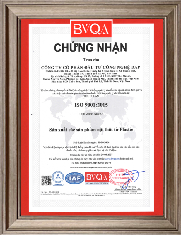 Công Ty Cổ Phần Đầu Tư Công Nghệ DAP