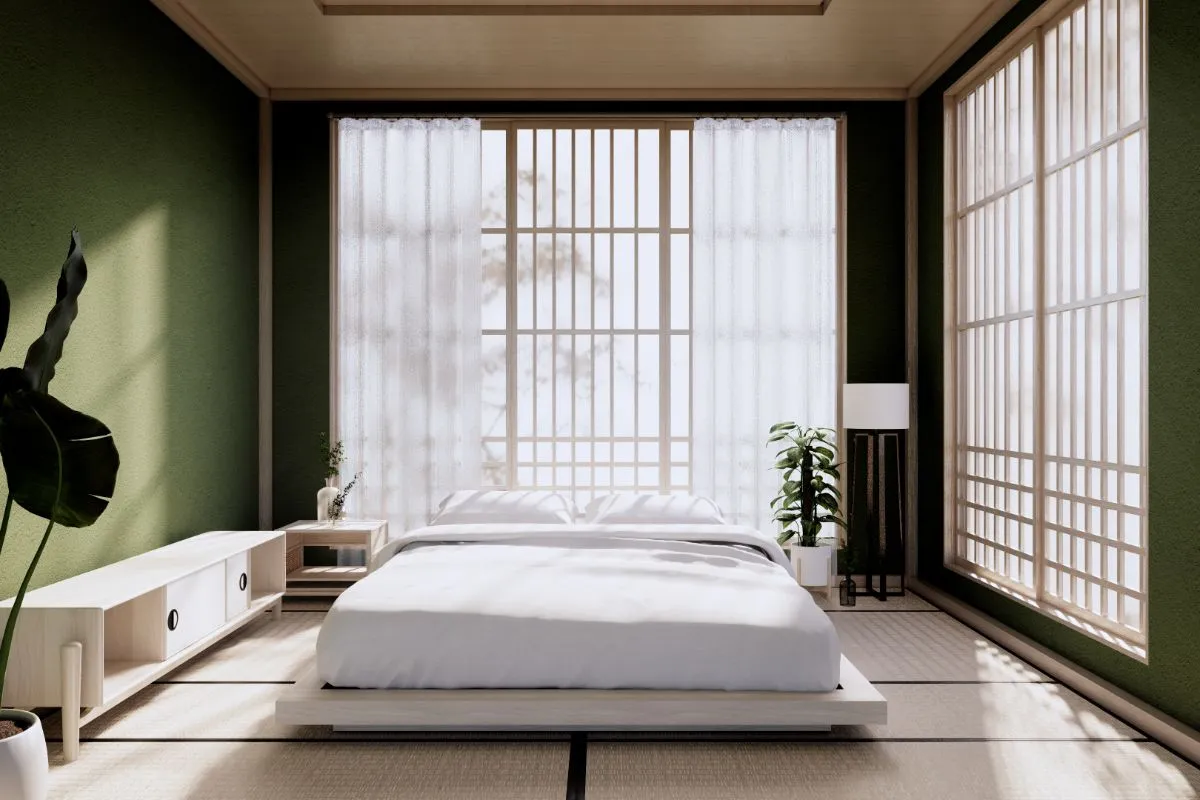 áp dụng phong cách japandi