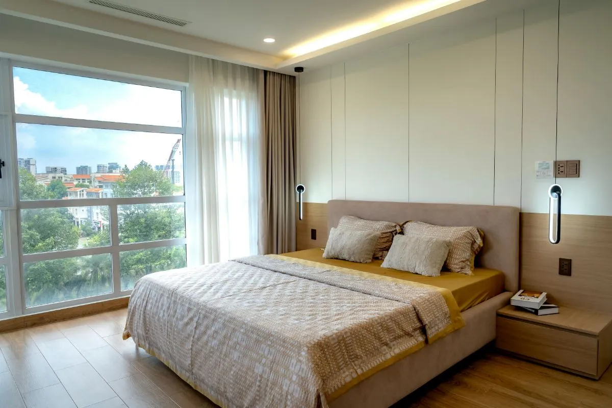 phòng ngủ phong cách minimalism tối giản