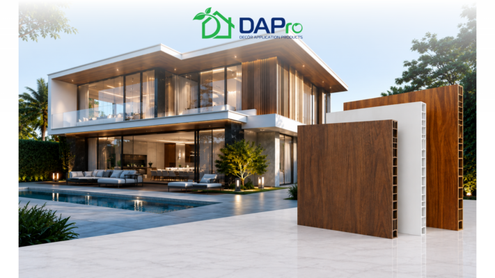 PVC xu hướng tất yếu ngành vật liệu xây dựng và trang trí nội thất