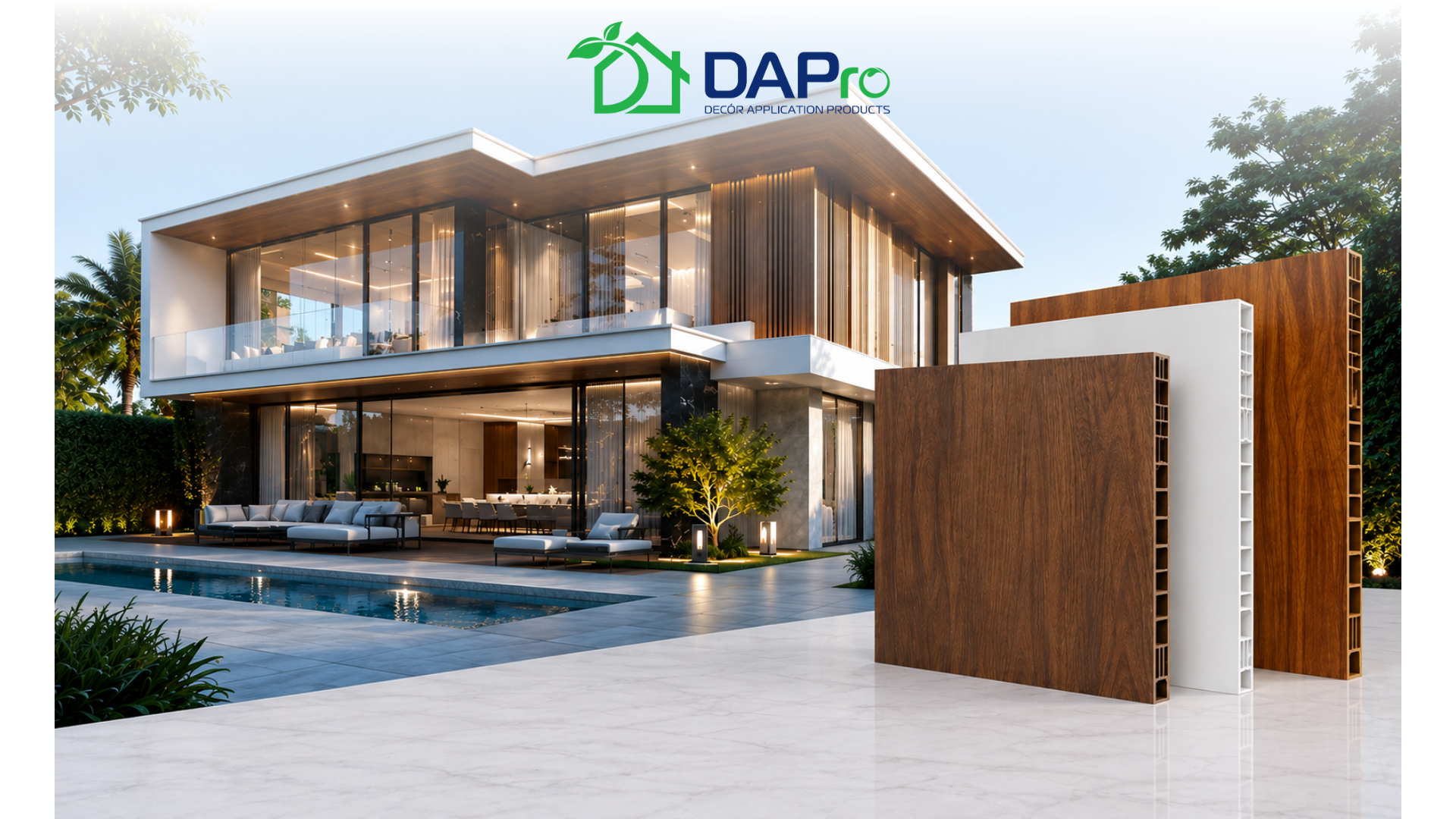 PVC xu hướng tất yếu ngành vật liệu xây dựng và trang trí nội thất